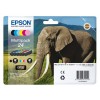 INKCARTRIDGE EPSON 24 T242840 FOTO HD ZW + 5 KL