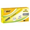 MARKEERSTIFT BIC GRIP GEEL