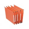 HANGMAP ESSELTE ORGAREX DUAL LAT 15MM ORANJE