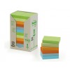 MEMOBLOK 3M POST-IT 653 38X51MM RECYCLE NATUUR