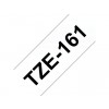 LABELTAPE BROTHER TZE-161 36MMX8M TR/ZWART