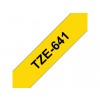 LABELTAPE BROTHER TZE-641 18MMX8M GEEL/ZWART