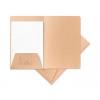 BINNENMAP JALEMA A4 225GR MET FLAP CHAMOIS