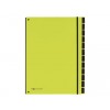 SORTEERMAP PAGNA TREND 12TAB A4 PP APPELGROEN