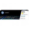 TONERCARTRIDGE HP 203X CF542X 2.5K GEEL
