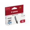 INKCARTRIDGE CANON CLI-581XL BLAUW