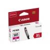 INKCARTRIDGE CANON CLI-581XL ROOD