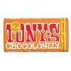 TONY'S CHOCOLONELY MELK KARAMEL ZEEZOUT 180GR