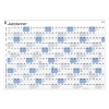 JAARPLANKALENDER 2021 QUANTORE A1 84X57CM