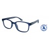 LEESBRIL +3.00 REGENBOOG BLAUW