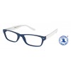 LEESBRIL X +1.50 FEELING BLAUW-WIT