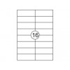 ETIKET QUANTORE 105X37MM 1600ST