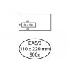 ENVELOP HERMES VENSTER EA5/6 VL 3X10 80GR ZK 500ST