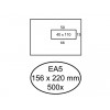 ENVELOP HERMES VENSTER EA5 VR 4X11 ZK 80GR 500ST