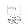 ENVELOP QUANTORE VENSTER EA5 VL40 80GR WIT