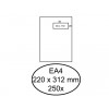 ENVELOP HERMES VENSTER EA4 VR 4X11 ZK 120GR 250ST