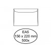 ENVELOP QUANTORE BANK EA5 156X220 80GR WIT