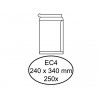 ENVELOP QUANTORE AKTE EC4 240X340 ZK 120GR WIT