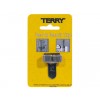 TERRY CLIP VOOR 2 PEN/POTLOOD