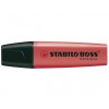 MARKEERSTIFT STABILO BOSS 70/40 ROOD