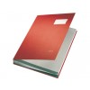 VLOEIBOEK LEITZ 5700 ROOD