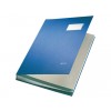 VLOEIBOEK LEITZ 5700 BLAUW