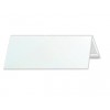 TAFELNAAMBORD DURABLE 8053 105X297MM TRANSP