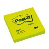 MEMOBLOK 3M POST-IT 654N 76X76MM NEON GROEN