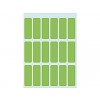 ETIKET HERMA 3655 12X34MM GROEN 90ST