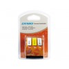 LABELTAPE DYMO 91240 LETRATAG 3-PACK ASS