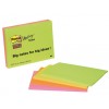 MEMOBLOK 3M POST-IT 64454SS 102X152MM SS ASS