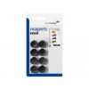 MAGNEET LEGA 20MM 250GR ZWART