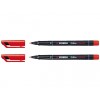 VILTSTIFT STABILO OHP 842/40 ROND 0.6MM F ROOD