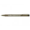 FINELINER ARTLINE 0.2MM ZWART