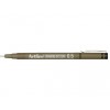 FINELINER ARTLINE 0.5MM ZWART