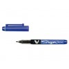 FINELINER PILOT V SIGN ROND 0.6MM BLAUW