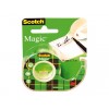 PLAKBAND 3M SCOTCH 12MMX10M MET TAPEHOUDER MAGIC