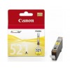 INKCARTRIDGE CANON CLI-521 GEEL