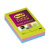 MEMOBLOK 3M POST-IT 660S 102X152MM SS LIJN NE ASS