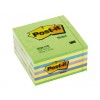 MEMOBLOK KUBUS 3M POST-IT 2028NB 76X76MM BL/GN