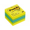 MEMOBLOK MINIKUBUS 3M POST-IT 2051L 51X51MM LEMON