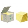 MEMOBLOK 3M POST-IT Z-NOTE R330 RECYCLE GEEL