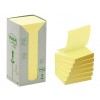 MEMOBLOK 3M POST-IT Z-NOTE R330 RECYCLE GEEL