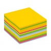 MEMOBLOK KUBUS POST-IT 2030U NEON REGENBOOG