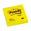 MEMOBLOK 3M POST-IT 654N 76X76MM NEON GEEL