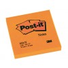 MEMOBLOK 3M POST-IT 654N 76X76MM NEON ORANJE