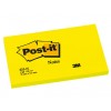 MEMOBLOK 3M POST-IT 655N 76X127MM NEON GEEL