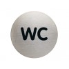 INFOBORD PICTOGRAM DURABLE WC ROND 83MM