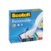 PLAKBAND 3M SCOTCH 811 19MMX33M VERWB ONZICHTBAAR