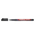 VILTSTIFT EDDING 143 BEITEL 1-3MM ZWART